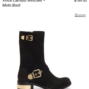 Vince Camuto Moto Boots